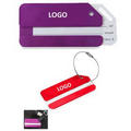 Window Luggage Tag